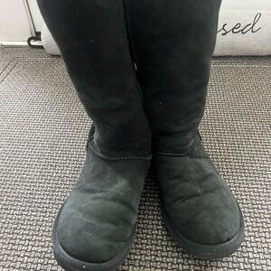 Ugg Black Boots